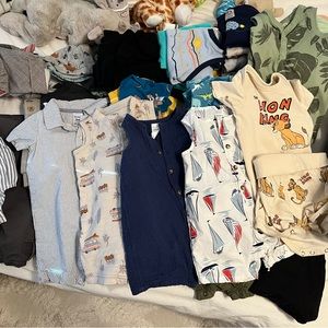 Baby boy clothes (SOLD)**